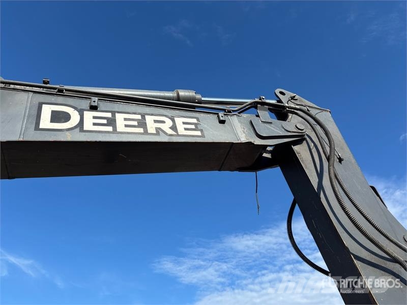 John Deere 135G Bagri goseničarji