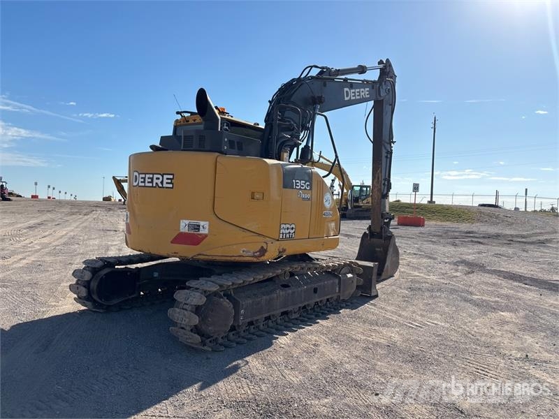 John Deere 135G Bagri goseničarji
