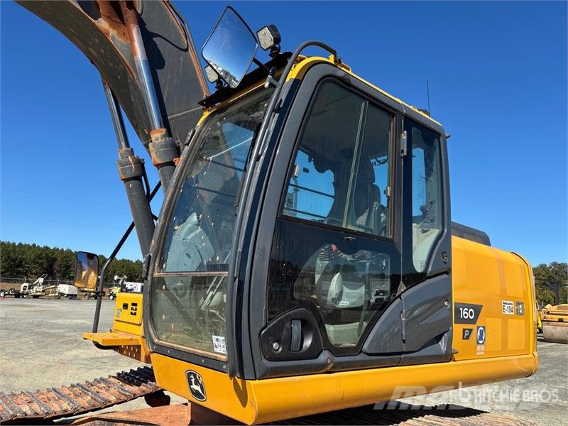 John Deere 160 P-Tier Raupenbagger