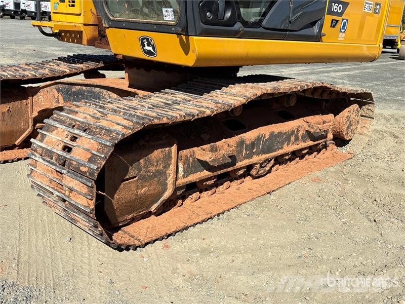 John Deere 160 P-Tier Raupenbagger