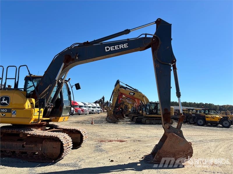 John Deere 160 P-Tier Raupenbagger