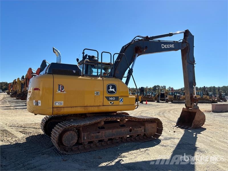 John Deere 160 P-Tier Raupenbagger