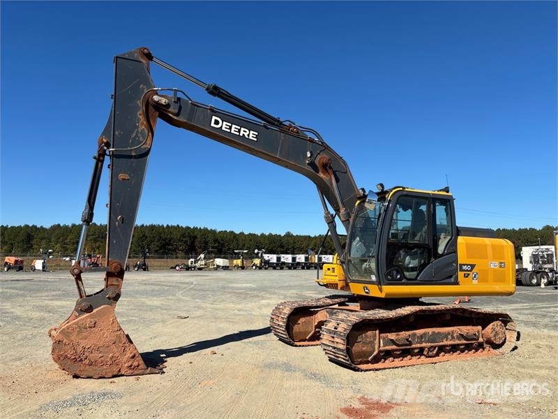 John Deere 160 P-Tier Raupenbagger