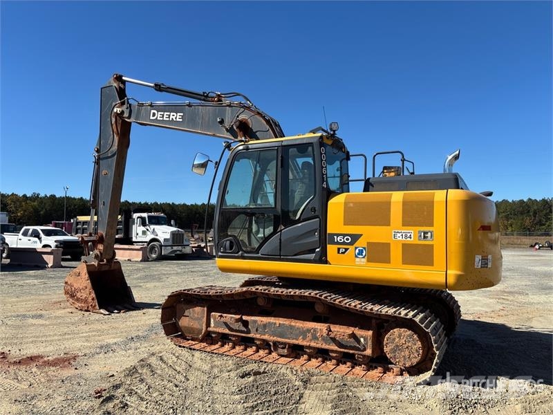 John Deere 160 P-Tier Raupenbagger