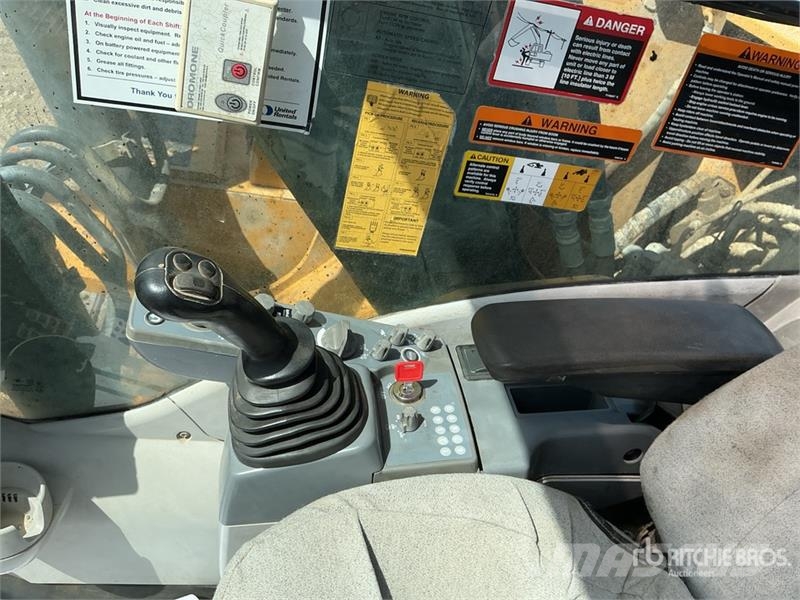 John Deere 160G LC Bagri goseničarji