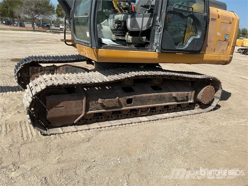 John Deere 160G LC Bagri goseničarji