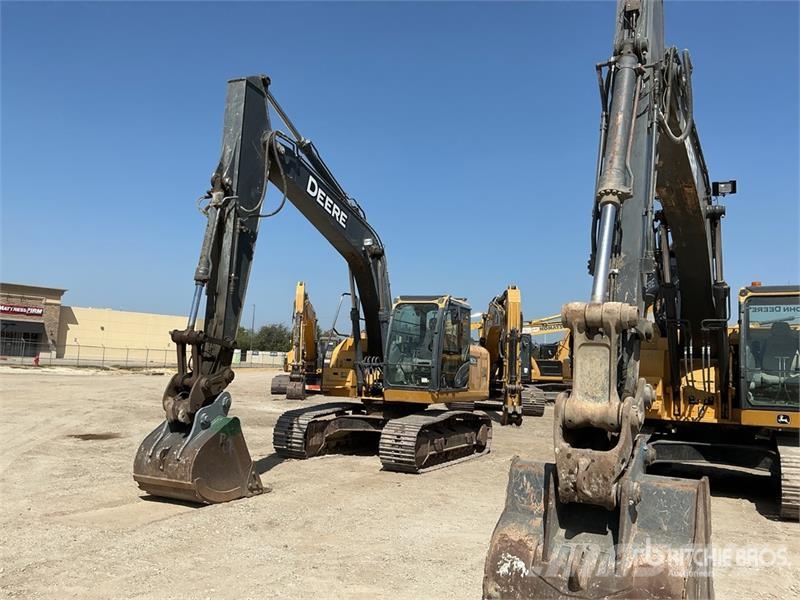 John Deere 160G LC Bagri goseničarji