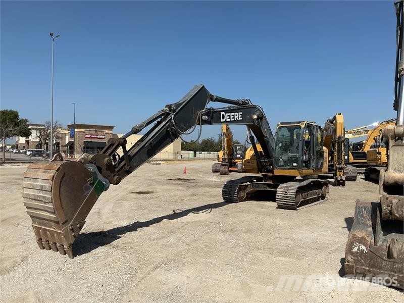John Deere 160G LC Bagri goseničarji