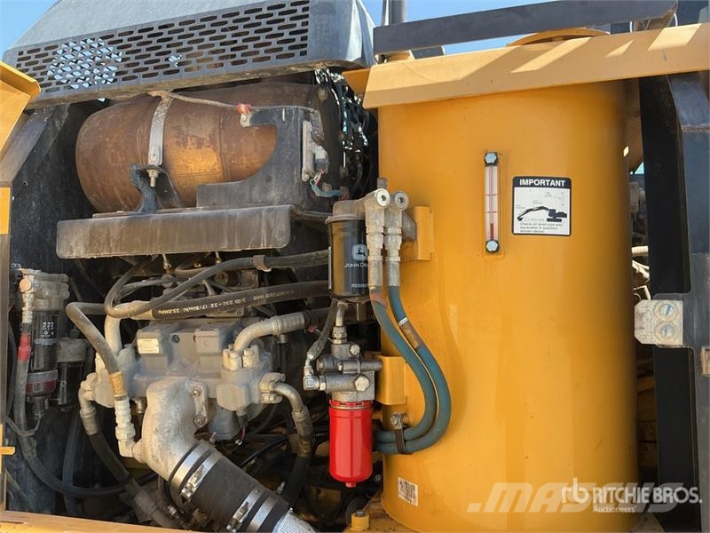 John Deere 160G LC Bagri goseničarji
