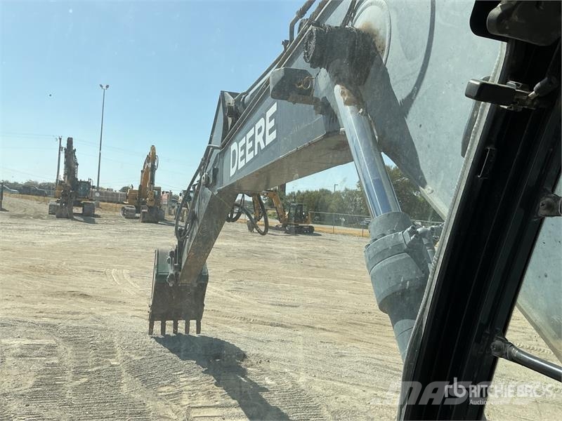 John Deere 160G LC Bagri goseničarji