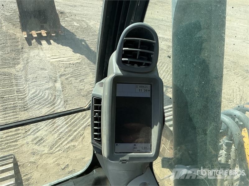 John Deere 160G LC Bagri goseničarji
