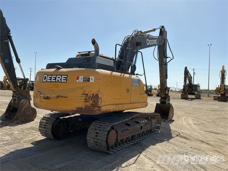 John Deere 160G LC Bagri goseničarji