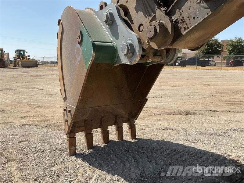 John Deere 160G LC Bagri goseničarji