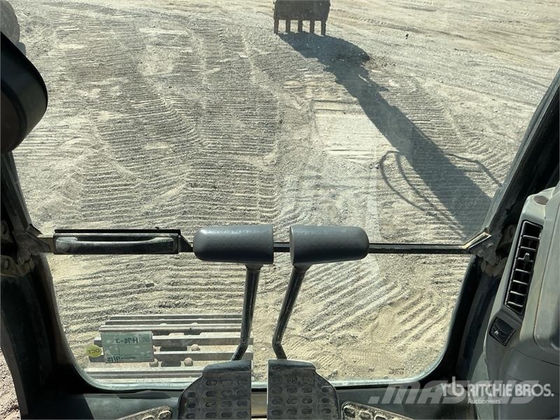 John Deere 160G LC Bagri goseničarji