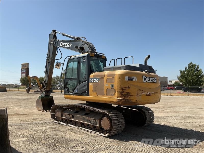 John Deere 160G LC Bagri goseničarji