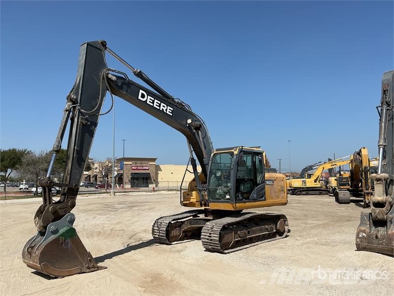 John Deere 160G LC Bagri goseničarji