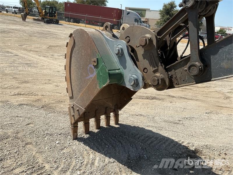 John Deere 160G LC Bagri goseničarji