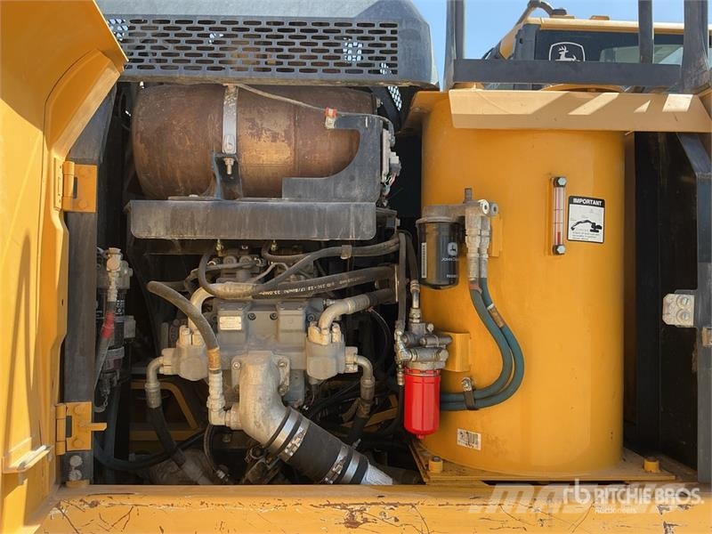 John Deere 160G LC Bagri goseničarji