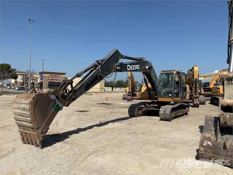 John Deere 160G LC Bagri goseničarji