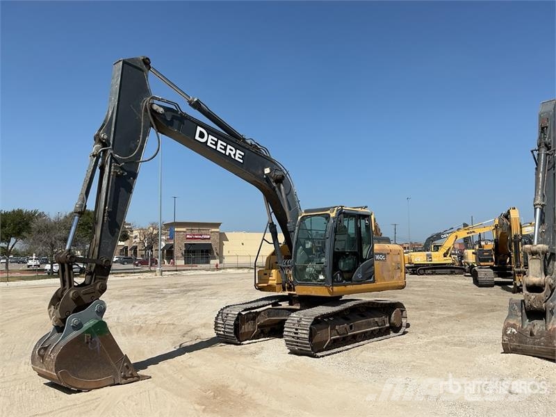 John Deere 160G LC Bagri goseničarji
