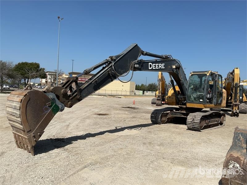 John Deere 160G LC Bagri goseničarji