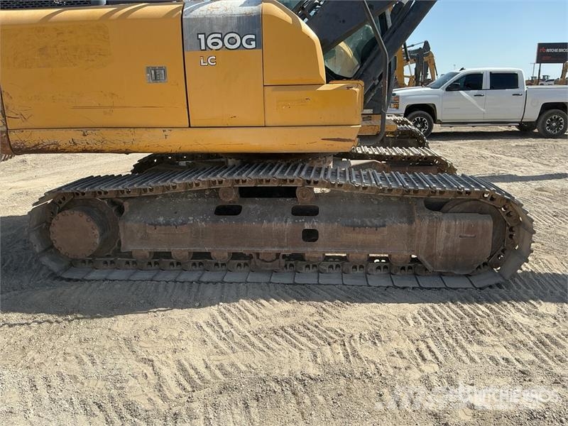 John Deere 160G LC Bagri goseničarji