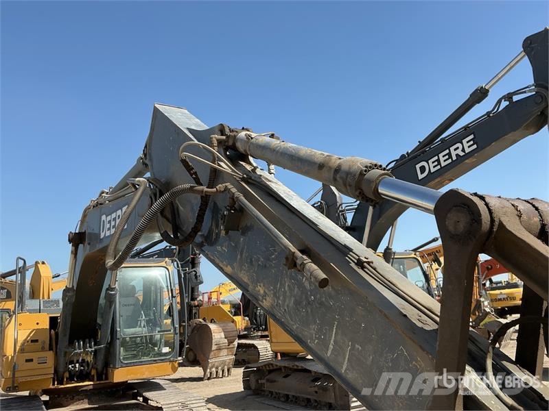 John Deere 160G LC Bagri goseničarji