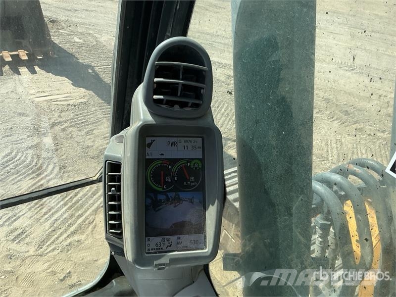 John Deere 160G LC Bagri goseničarji