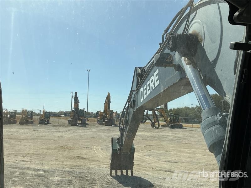 John Deere 160G LC Bagri goseničarji