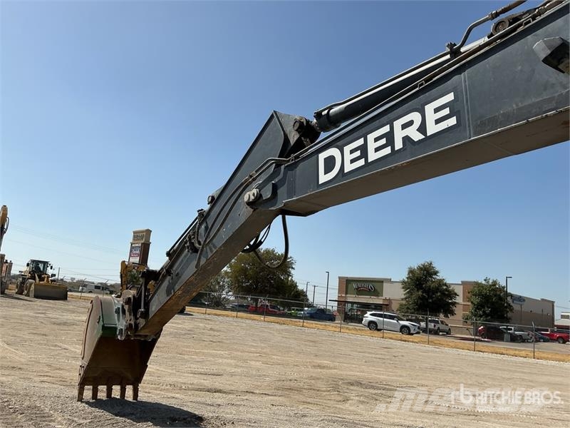 John Deere 160G LC Bagri goseničarji