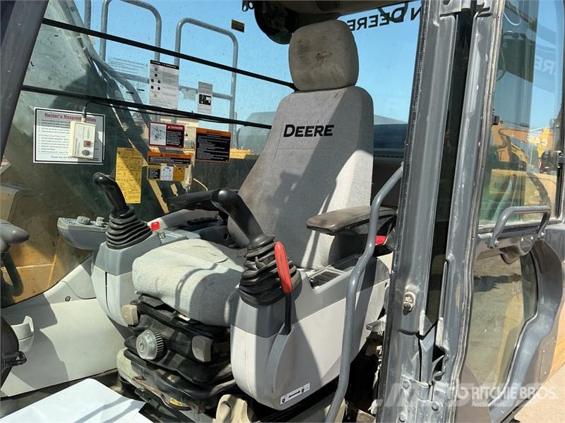 John Deere 160G LC Bagri goseničarji