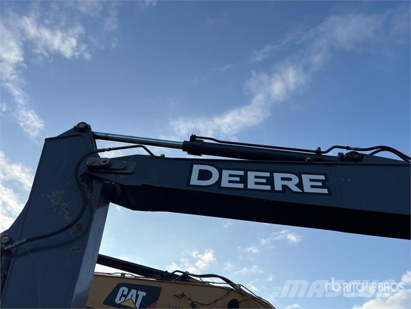 John Deere 180G LC Roomikekskavaatorid