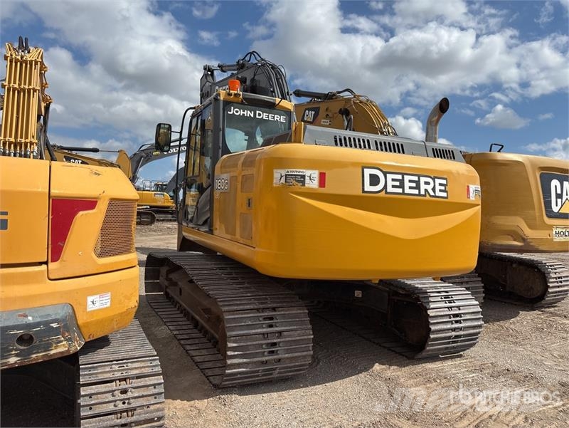 John Deere 180G LC Excavatoare pe șenile