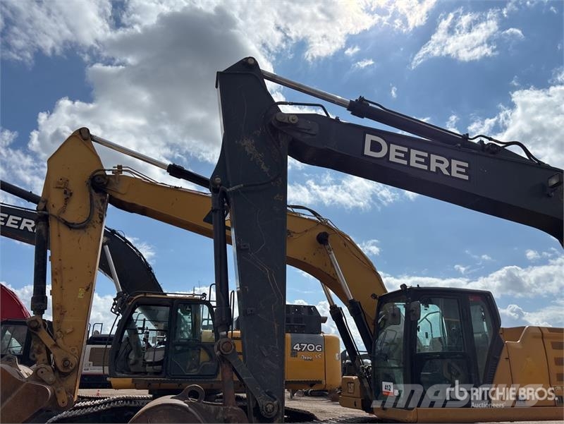 John Deere 180G LC Excavatoare pe șenile