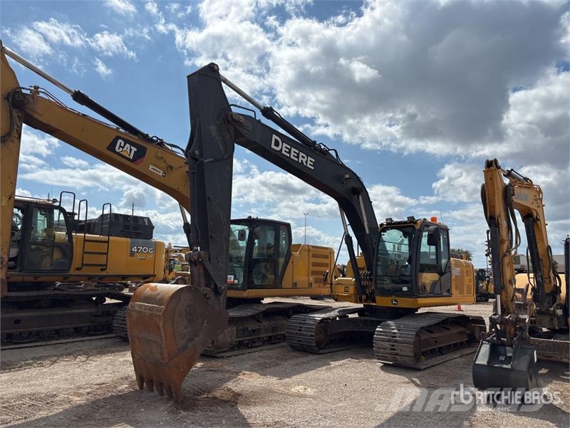 John Deere 180G LC Excavatoare pe șenile
