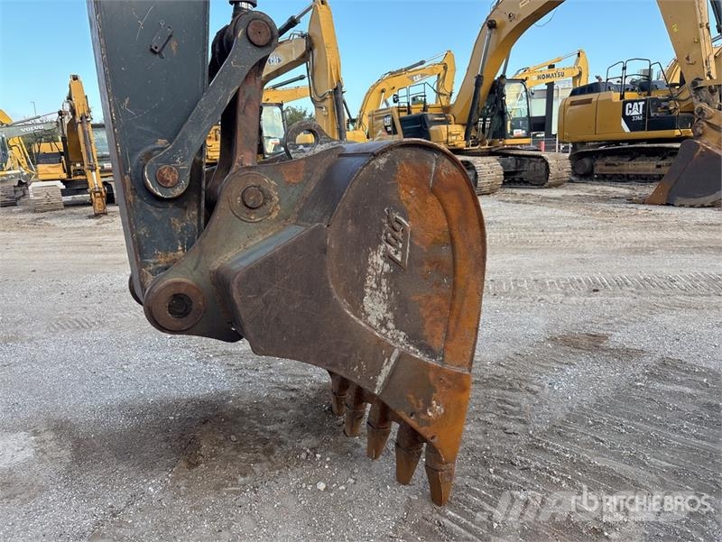 John Deere 180G LC Roomikekskavaatorid