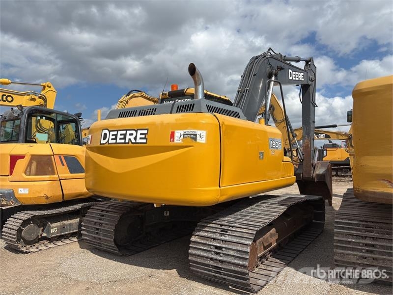John Deere 180G LC Excavatoare pe șenile