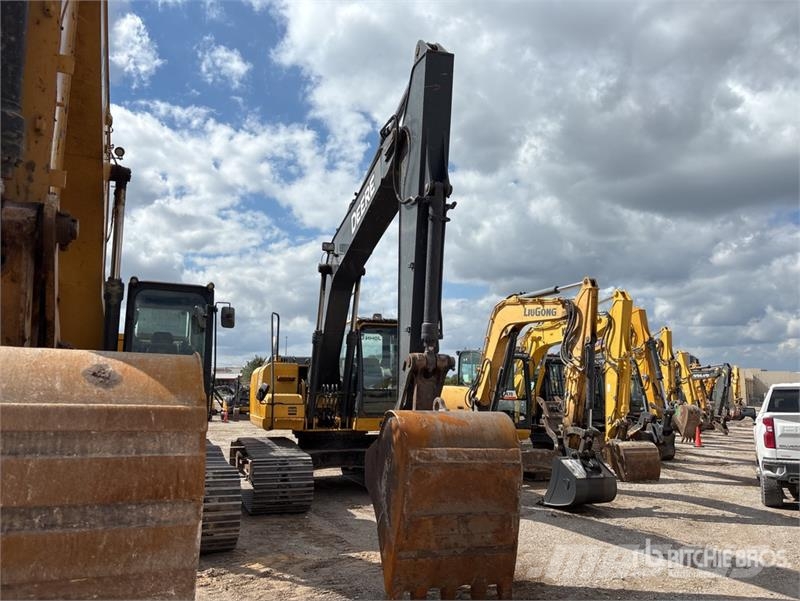 John Deere 180G LC Excavatoare pe șenile