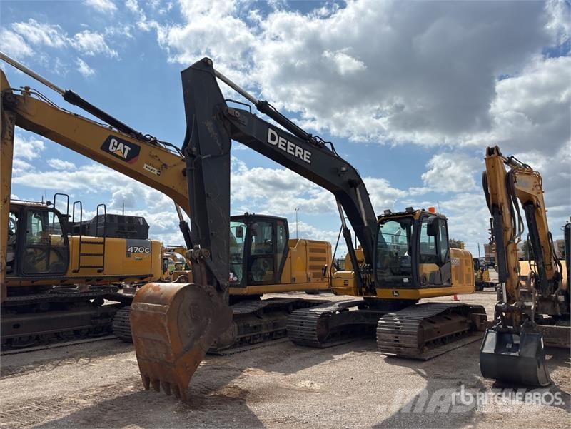 John Deere 180G LC Excavatoare pe șenile