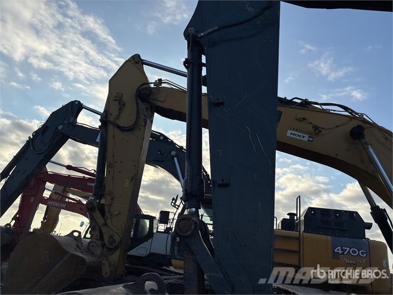 John Deere 180G LC Roomikekskavaatorid