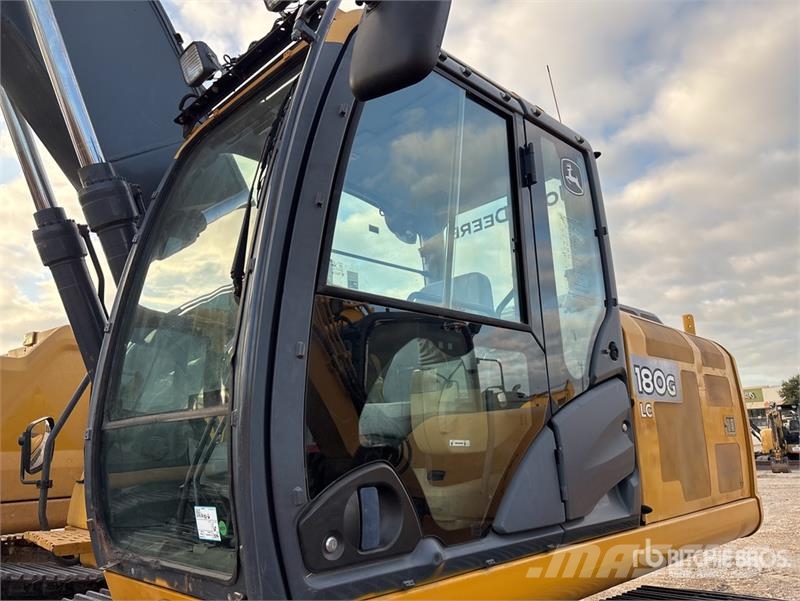John Deere 180G LC Roomikekskavaatorid