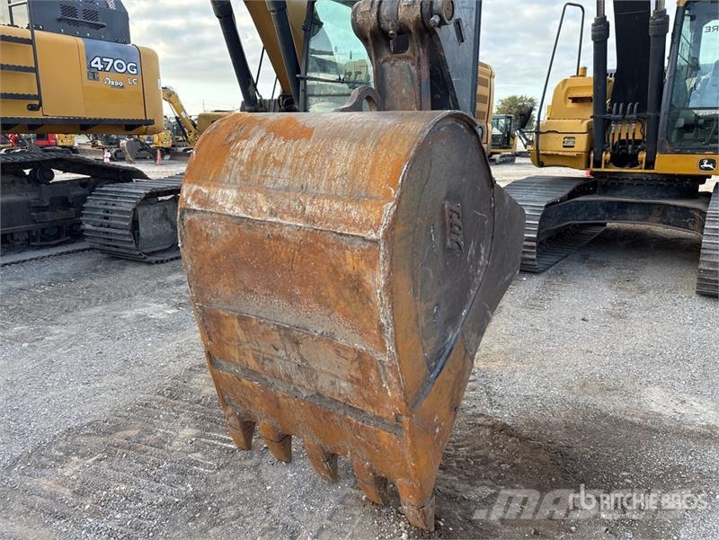 John Deere 180G LC Roomikekskavaatorid