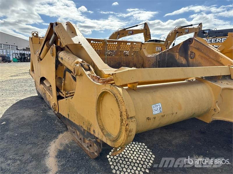 John Deere 1810E Skrejpre