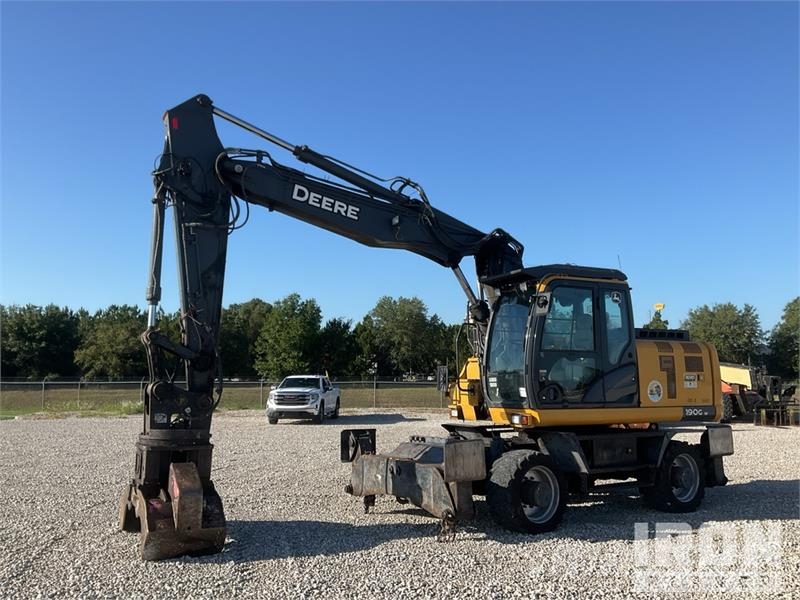 John Deere 190GW Wheel Excavator Колісні екскаватори