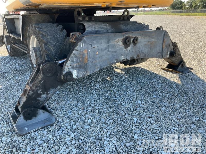 John Deere 190GW Wheel Excavator Колісні екскаватори