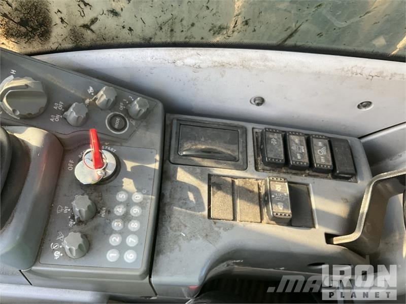 John Deere 190GW Wheel Excavator Колісні екскаватори