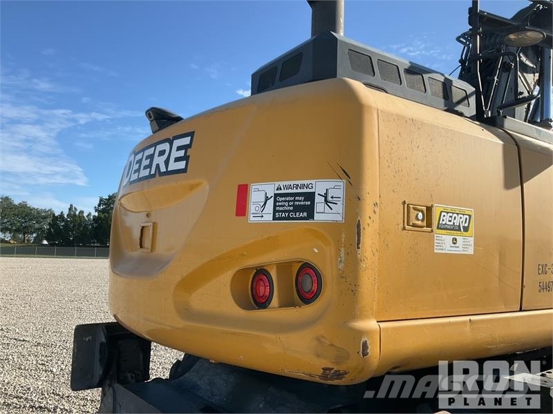 John Deere 190GW Wheel Excavator Колісні екскаватори