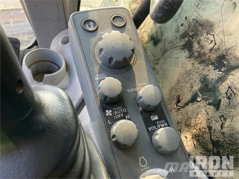 John Deere 190GW Wheel Excavator Колісні екскаватори