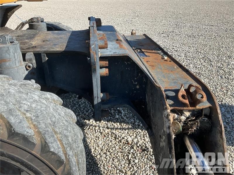 John Deere 190GW Wheel Excavator Колісні екскаватори