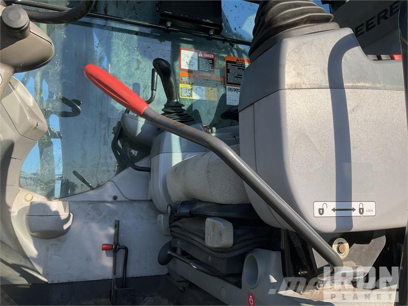 John Deere 190GW Wheel Excavator Колісні екскаватори